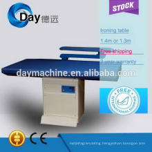 2014 hot selling industrial ironing table